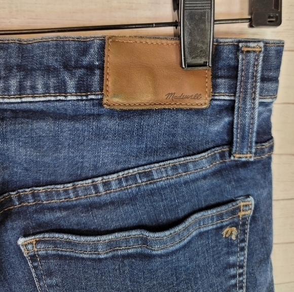 MADEWELL 10inch HIGH RISE SKINNY, SZ 28 - Picture 7 of 11